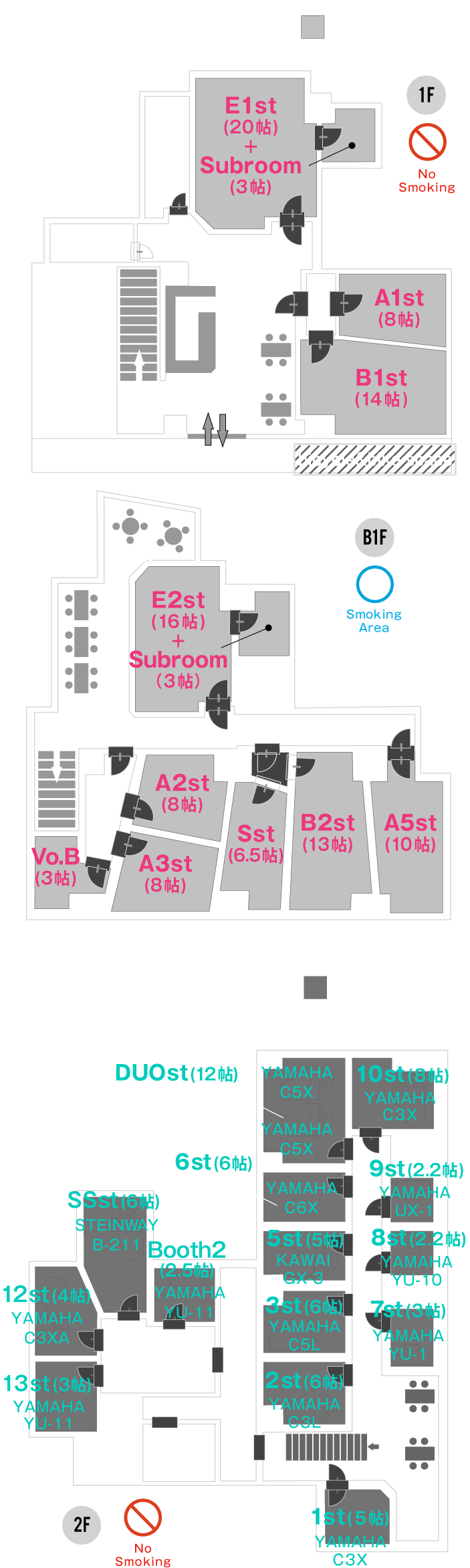 池袋フロアマップ