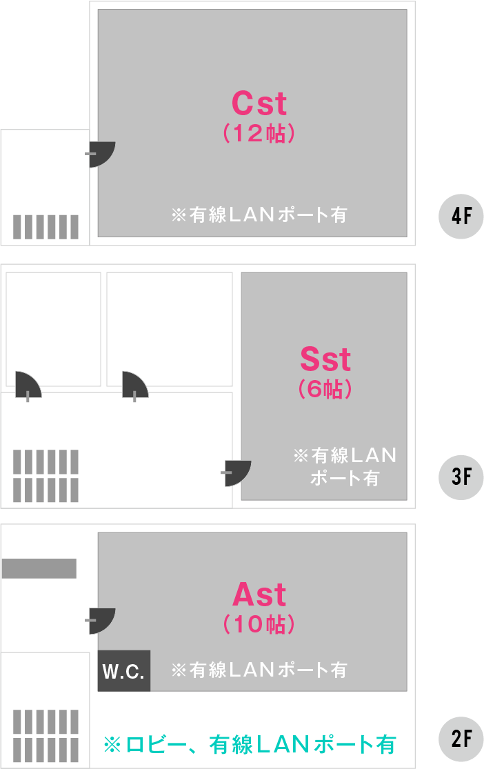 池尻大橋フロアマップ